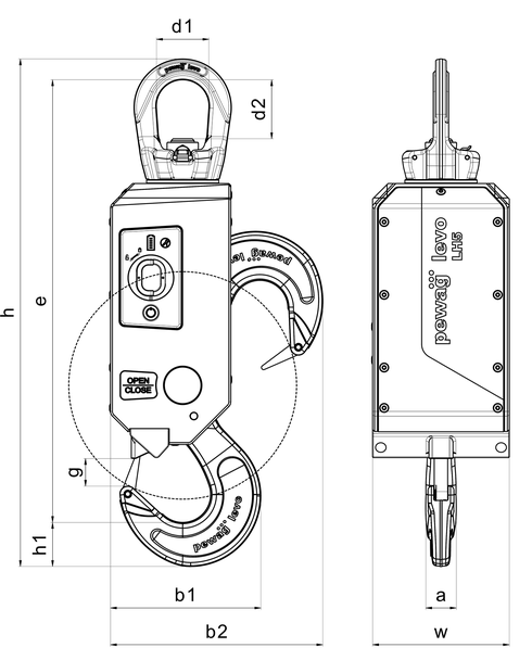 Levo hook_dwg.