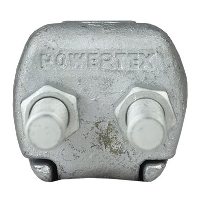 Marquage POWERTEX sur le serre-câble PWRG