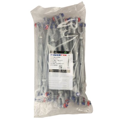 Emballage du ridoir PRSJ Powertex