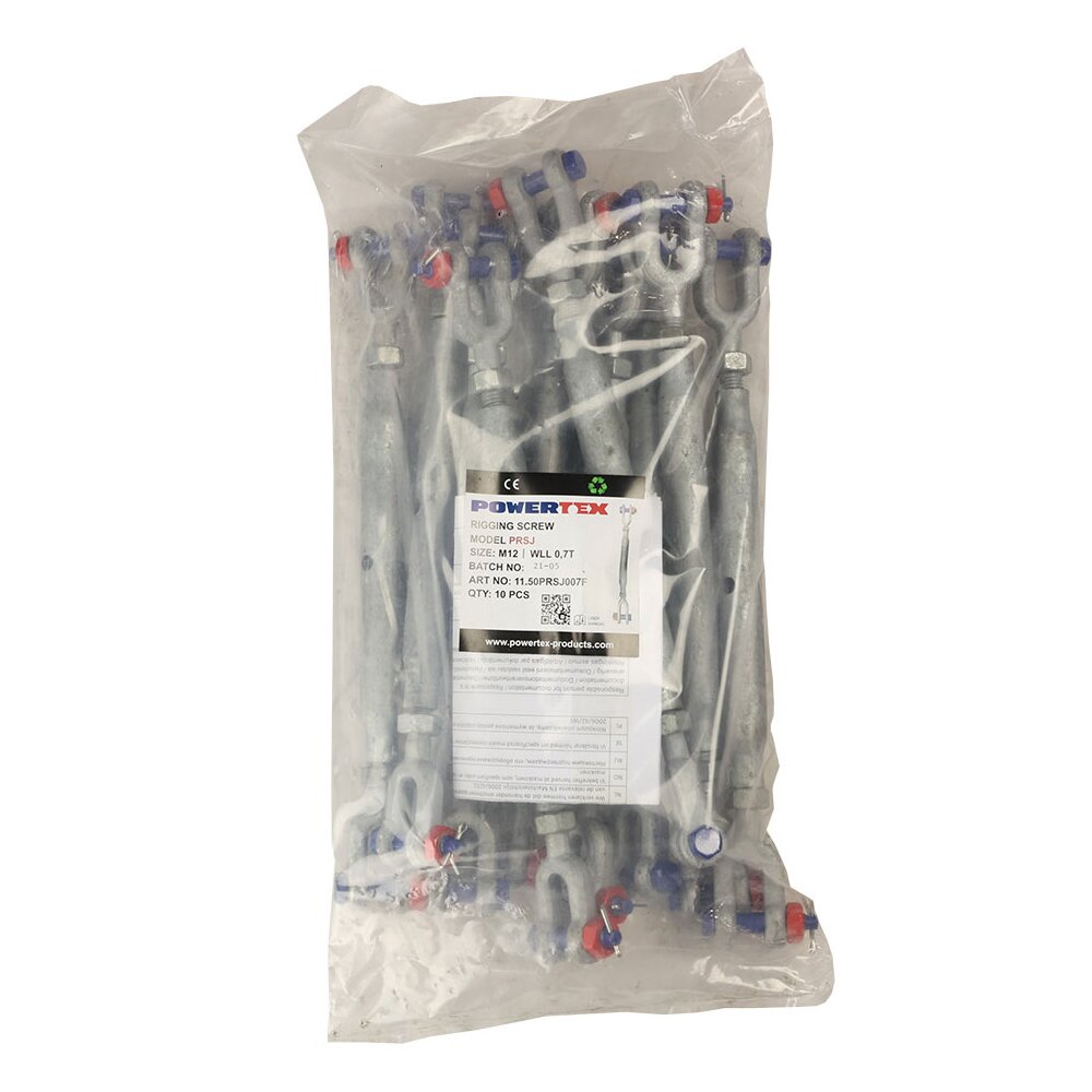 Emballage du ridoir PRSJ Powertex