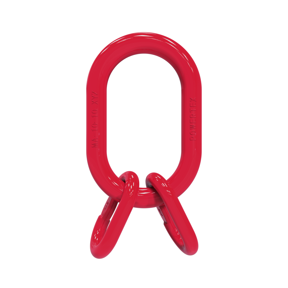 Anneau ovale triple MA POWERTEX