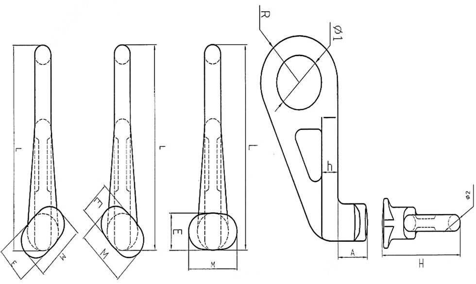 POWERTEX G10 Container Hook CH | Mennens Belgium
