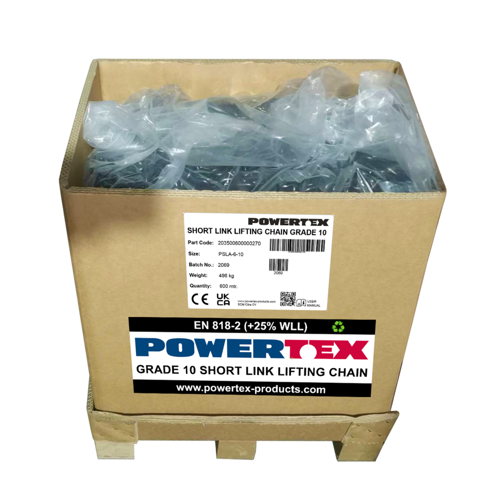 Powertex hijsketting PSLA | grade 10