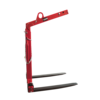 Powertex self balancing pallet fork for safe lifting use Powertex self balancing pallet fork for safe lifting use