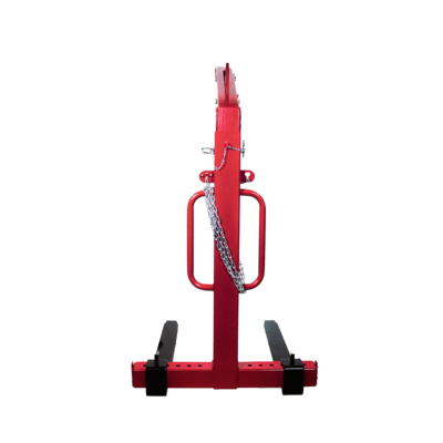 Powertex crane pallet fork with automatic balancing Powertex crane pallet fork with automatic balancing
