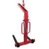 Powertex industrial pallet fork with auto balancing feature Powertex industrial pallet fork with auto balancing feature