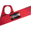 Marking plate for pallet fork with automatic balancing Marking plate for pallet fork with automatic balancing