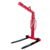 Powertex pallet fork with automatic load balancing system Pallet Fork PFAB