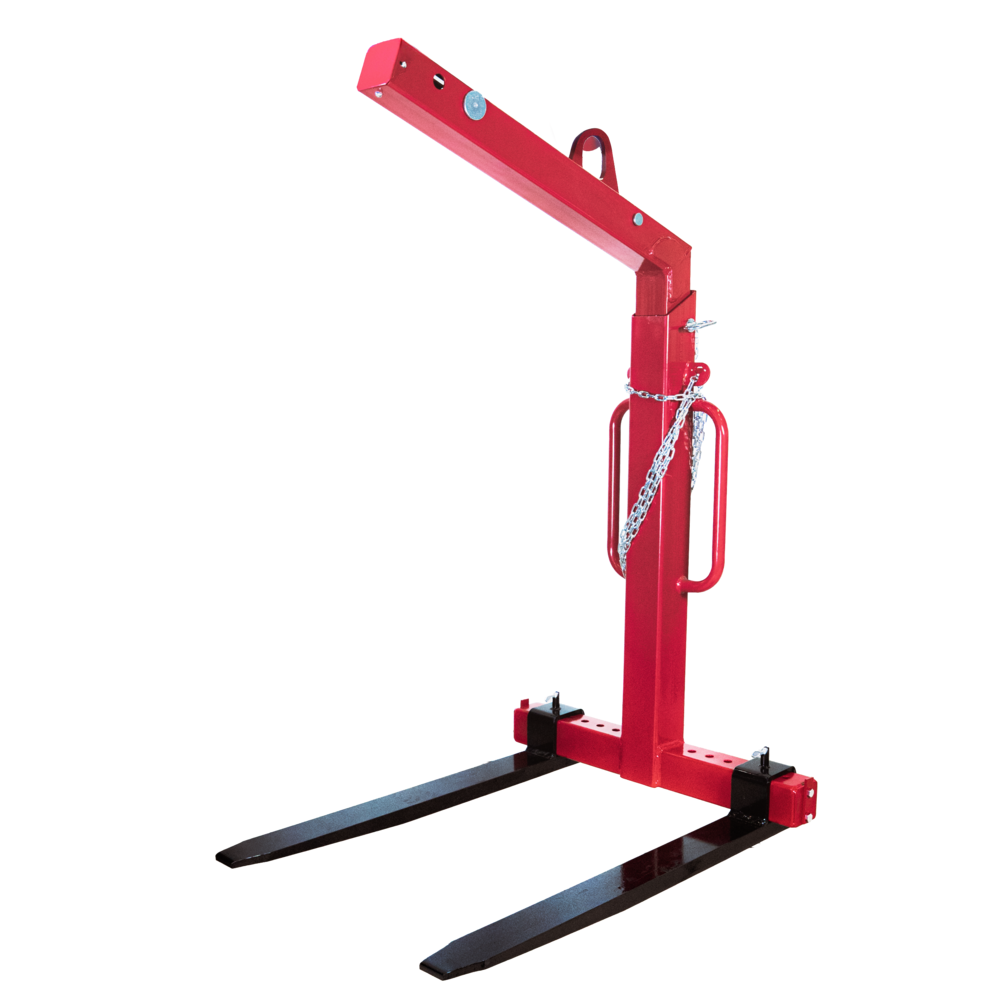 Powertex pallet fork with automatic load balancing system Pallet Fork with Automatic Balancing Powertex PFAB