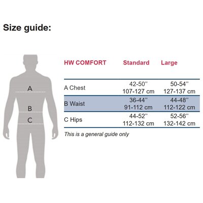 Powertex Harnas HW COMFORT r-PET