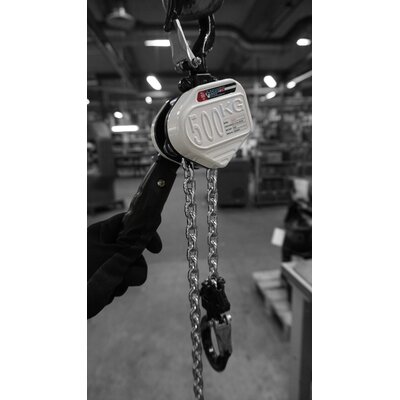Powertex Aluminium rateltakel PALH-S1