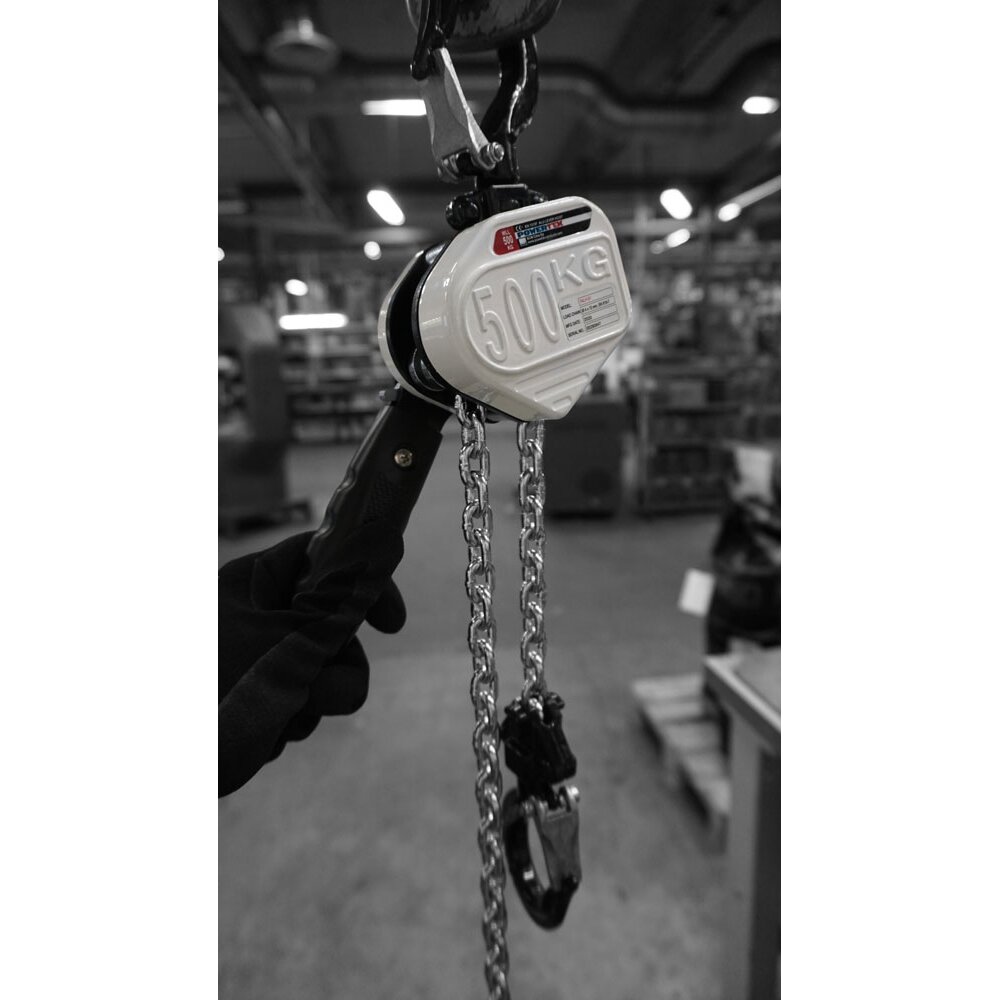 Powertex Aluminium rateltakel PALH-S1