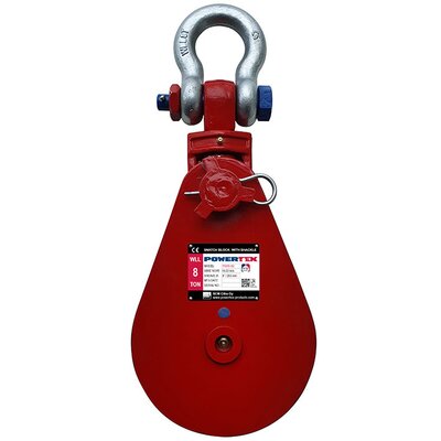POWERTEX klapblok met sluiting PSBS-S2