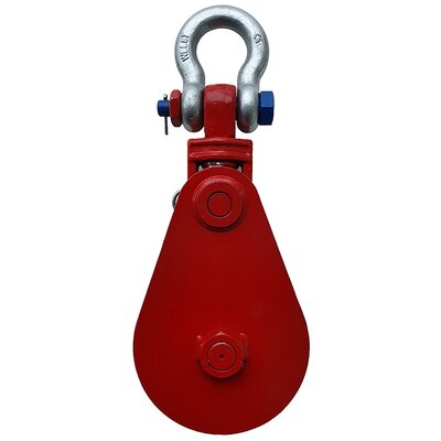 POWERTEX klapblok met sluiting PSBS-S2