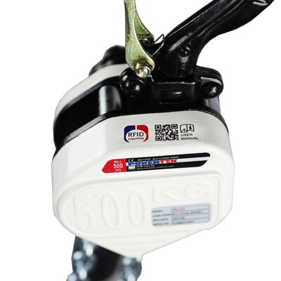 Powertex Aluminium rateltakel PALH-S1