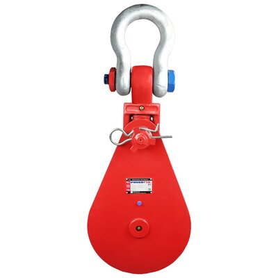 POWERTEX klapblok met sluiting PSBS-S2
