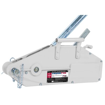 POWERTEX PAPH-S1 Aluminium staalkabeltakel