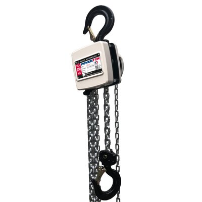 POWERTEX PACB-S1 Aluminium kettingtakel