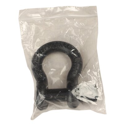 POWERTEX Harpsluiting borstbout Blackline