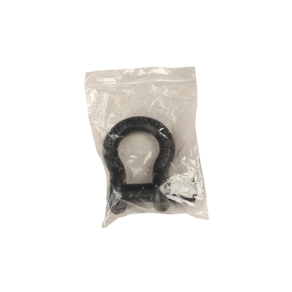 POWERTEX Harpsluiting borstbout Blackline