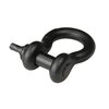 POWERTEX Harpsluiting borstbout Blackline