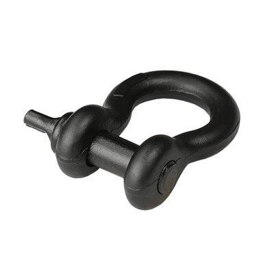 POWERTEX Harpsluiting borstbout Blackline