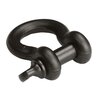 POWERTEX Harpsluiting borstbout Blackline