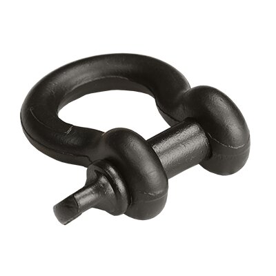 POWERTEX Harpsluiting borstbout Blackline