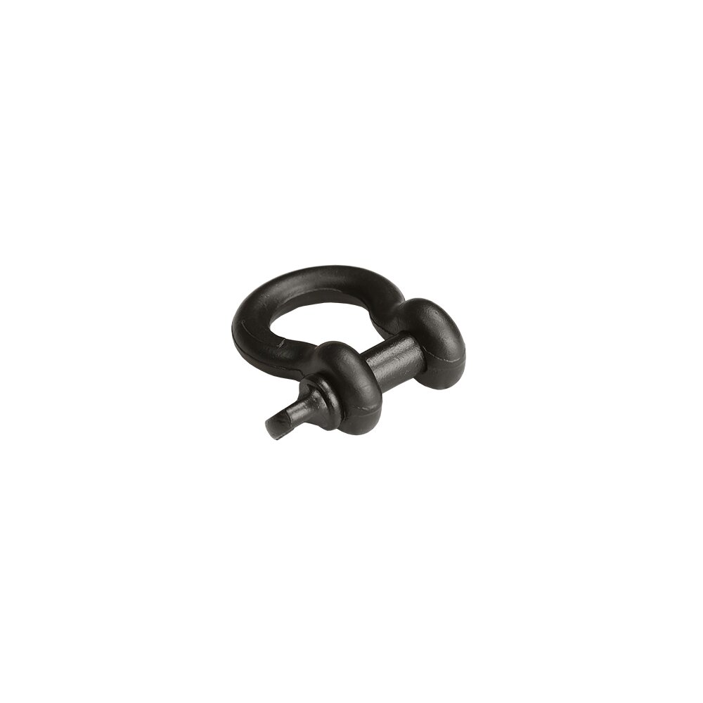 POWERTEX Harpsluiting borstbout Blackline