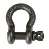 POWERTEX Harpsluiting borstbout Blackline