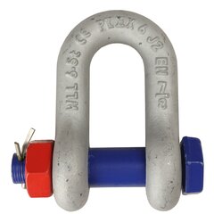 Dee Shackle POWERTEX PDSB with clearly marking Dee Shackle POWERTEX PDSB front