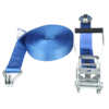 POWERTEX Trucker r-PET spanband met ratel