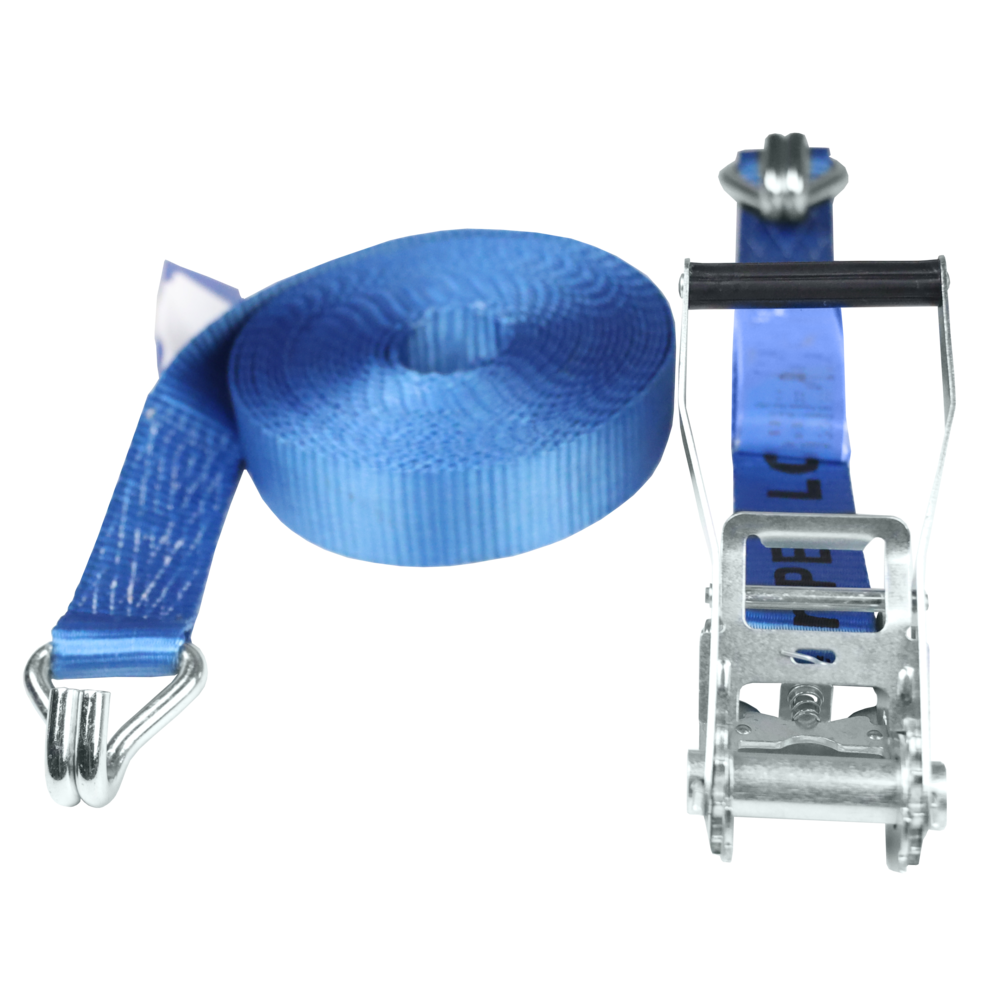 POWERTEX Trucker r-PET spanband met ratel