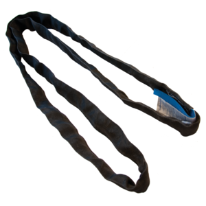 Polyester rondstrop Blackline