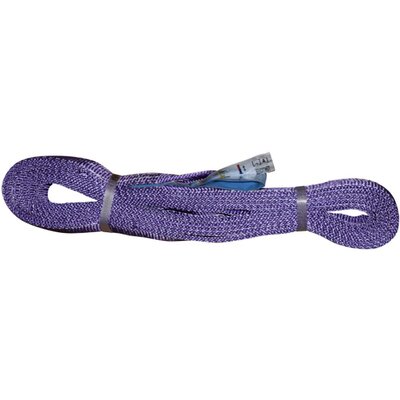 POWERTEX Polyester platte eindloze hijsband PWS