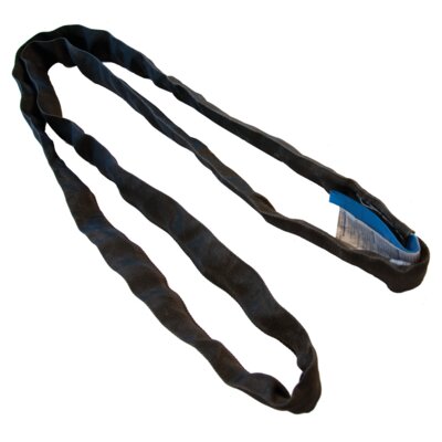 Polyester rondstrop Blackline