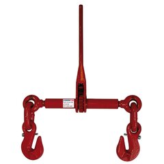 The POWERTEX PLB Load binder is equipped with pull pins that locks the chains inside the hooks. Load binder POWERTEX