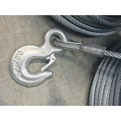 POWERTEX PAPH-S1 Aluminium staalkabeltakel