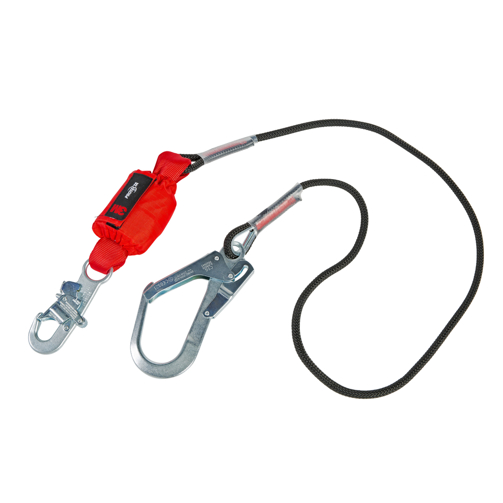 Lanyard with Shock Absorber, 3M Protecta - Rope Version 