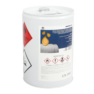 Bidon de 20 litres de graisse Ropetex Thin Lube 30