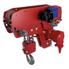 Low Headroom Air Chain Hoist Red Rooster TMH