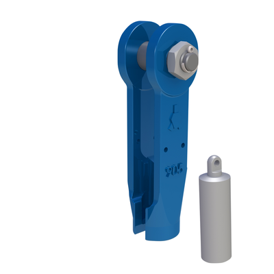 SCS moerbout - super reeve connector socket (opgietstopper)