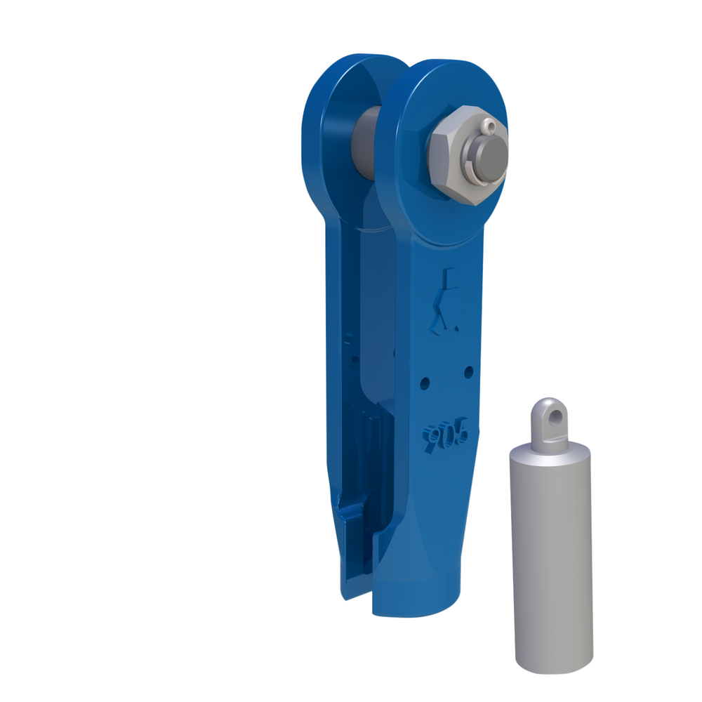 SCS moerbout - super reeve connector socket (opgietstopper)