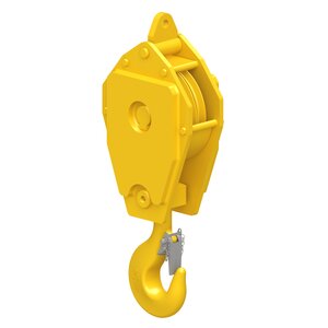 SRB 2 schijven inscheerblok
