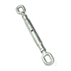 Closed Body Turnbuckles M Series Oval Eye - Oval Eye