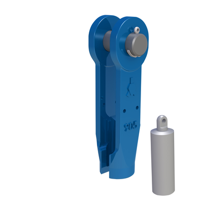 SCS pin - super reeve connector socket (opgietstopper)