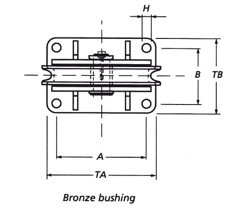 Verticle Direction Blocks Drawing 2