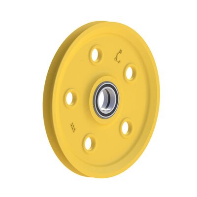 Réa à rouleaux cylindriques