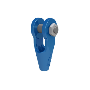 Open Spelter Socket OSS met moerbout