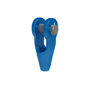 OSS P Open spelter socket (gaffelsocket) met pin